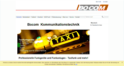 Desktop Screenshot of bocom.de